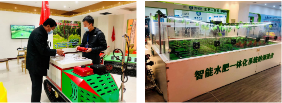 首届寿光国际智慧农业装备展览会开幕