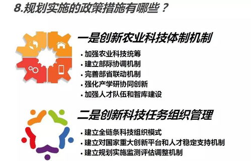 重磅 图解 十三五 农业农村科技创新专项规划